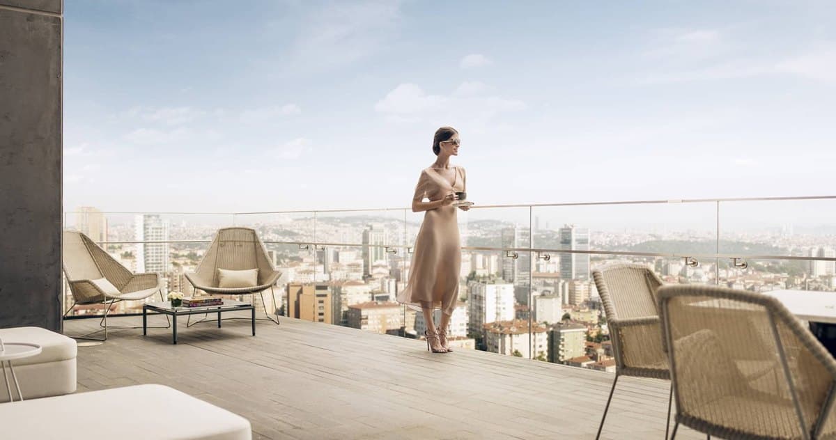 Fairmont Quasar Istanbul × Vision